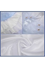 2XXT Cosplay Uma Musume Pretty Derby Daring Tact Pure White Race Outfit Cosplay Costume